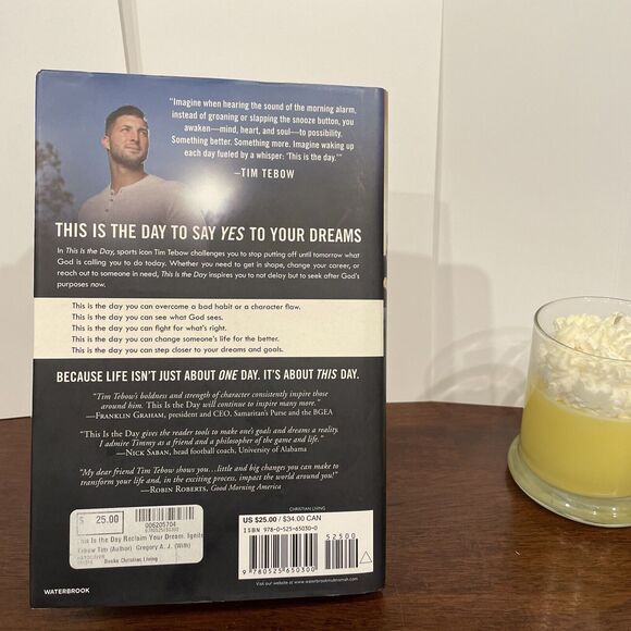 This Is the Day : Reclaim Your Dream. Ignite Your Passion. 1st Ed - Picture 2 of 8